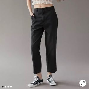 Dickies Urban Outfitters UO High Waisted Ankle Pant - size 2
